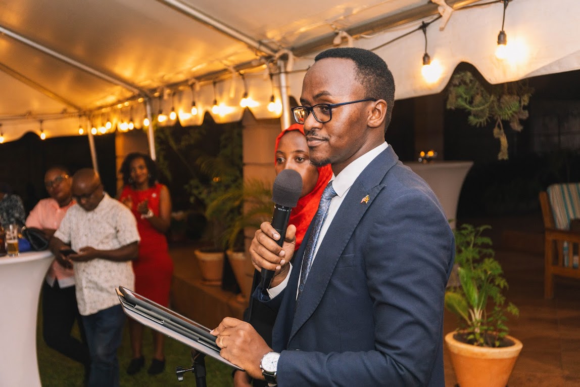 Mr. Don Patrick Bugingo, President elect – Mandela Washington Fellowship Program